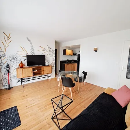 Le Coeur De - Plein Centre - 150m De La - Cour Exterieur Privative - Ideal Pour Couple Apartament